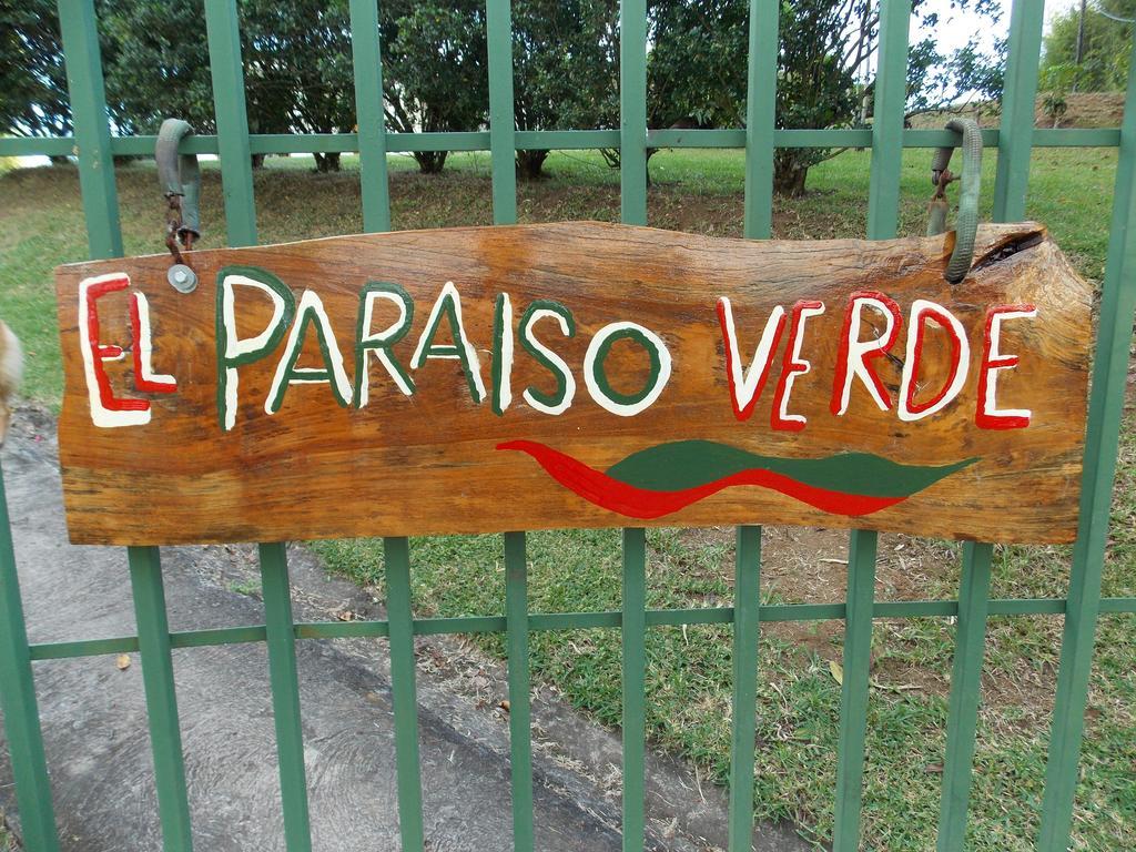 El Paraiso Verde B&B Atenas Luaran gambar